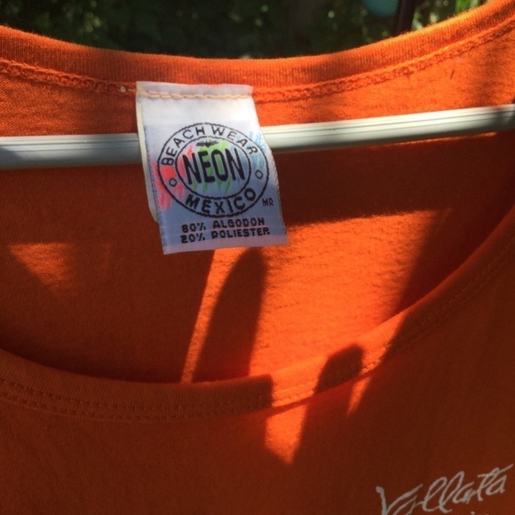 Orange Mexico t shirt - Picture 2 of 7